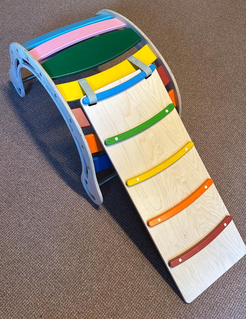 Katehaa Original Kilmboog met glijbaan / klimhelling, Ophalen, Zo goed als nieuw