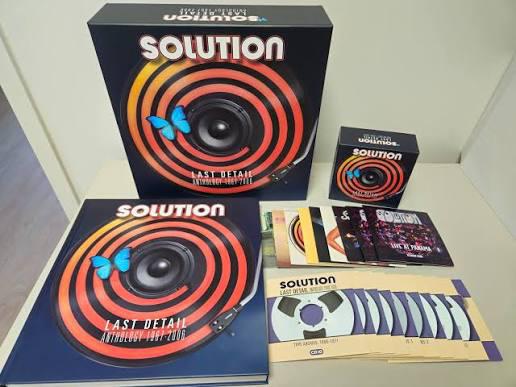 Solution 18 cd box nieuw jn seal, Cd's en Dvd's, Ophalen of Verzenden, Zo goed als nieuw