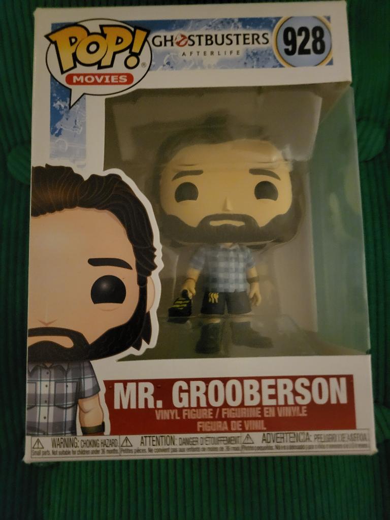 Funko Pop - Mr. Grooberson - 928 - Ghostbusters Afterlife, Ophalen of Verzenden, Nieuw