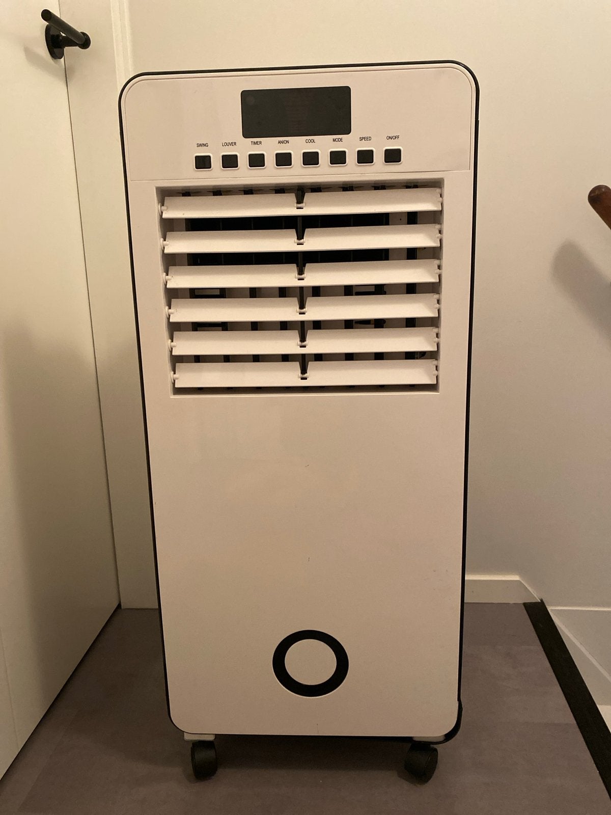 Mobiele Air Cooler COOLBOY ICE 50 - Wit, Ophalen, Gebruikt, Minder dan 60 m³, Timer