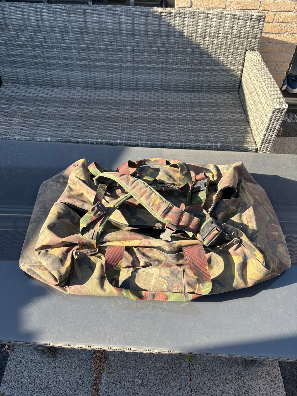 Weekend tas defensie, Ophalen, Gebruikt, Overige merken, 30 tot 45 cm