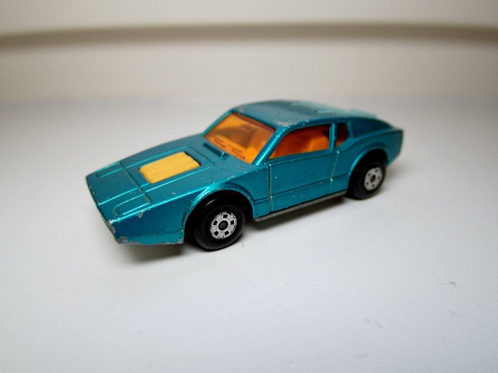 Matchbox Superfast no. 65 Saab Sonett III, Verzenden, Zo goed als nieuw, Auto