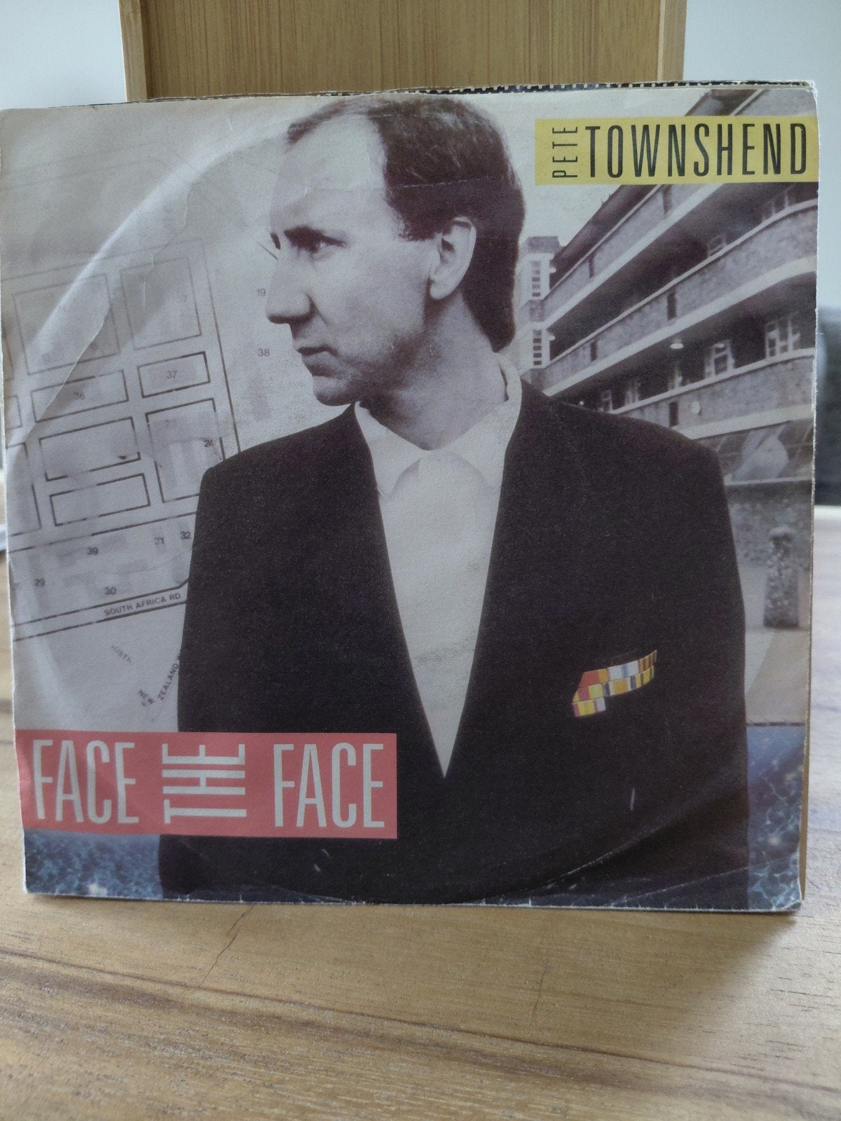 Pete Townsend - face the face, Cd's en Dvd's, Ophalen of Verzenden