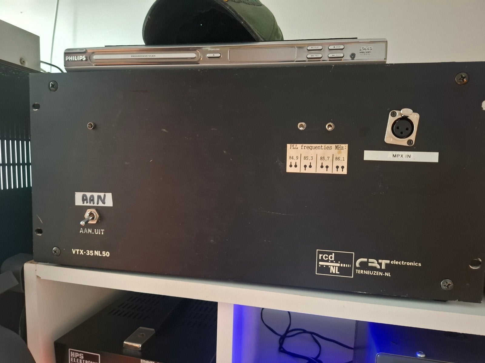 vtx-35nl50, Telecommunicatie, Zenders en Ontvangers, Ophalen of Verzenden, Gebruikt, Zender