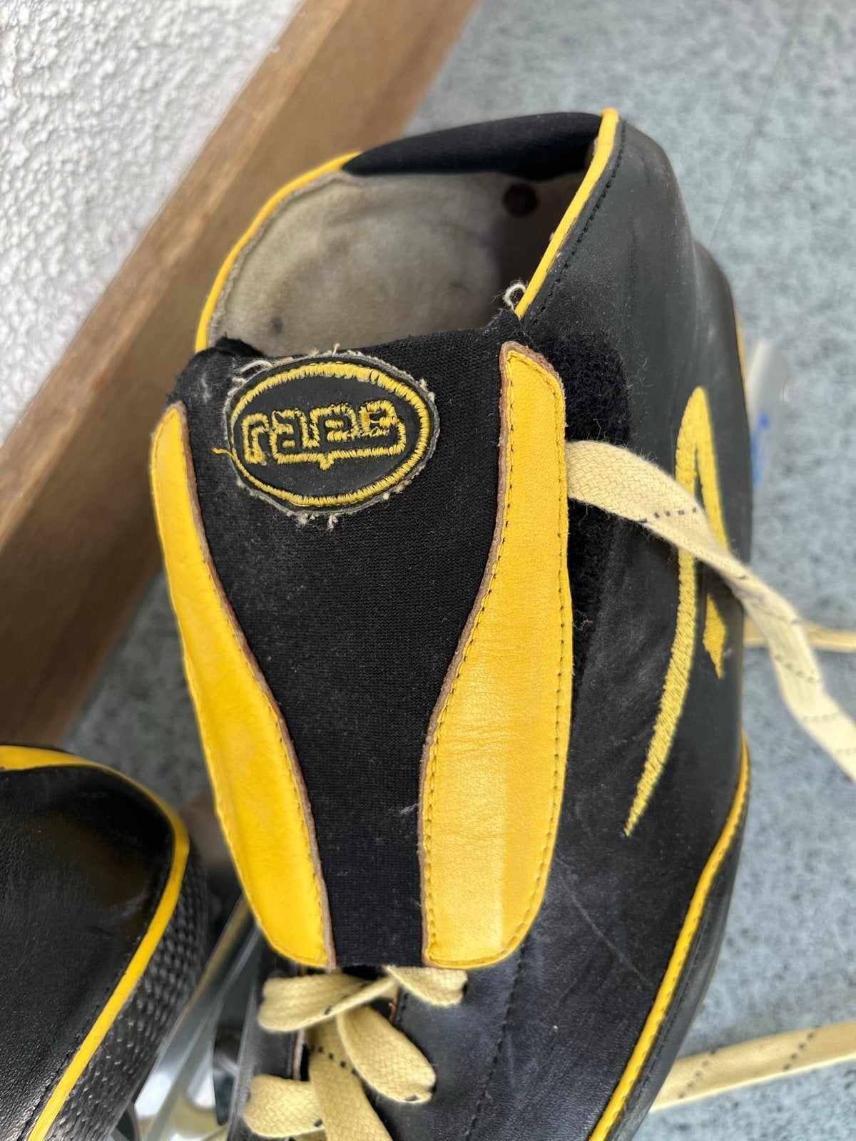 Raps schoen/ Zandstra 7000 Power Frame Schaatsen - Maat 41, Ophalen, Gebruikt, Noren, Zandstra