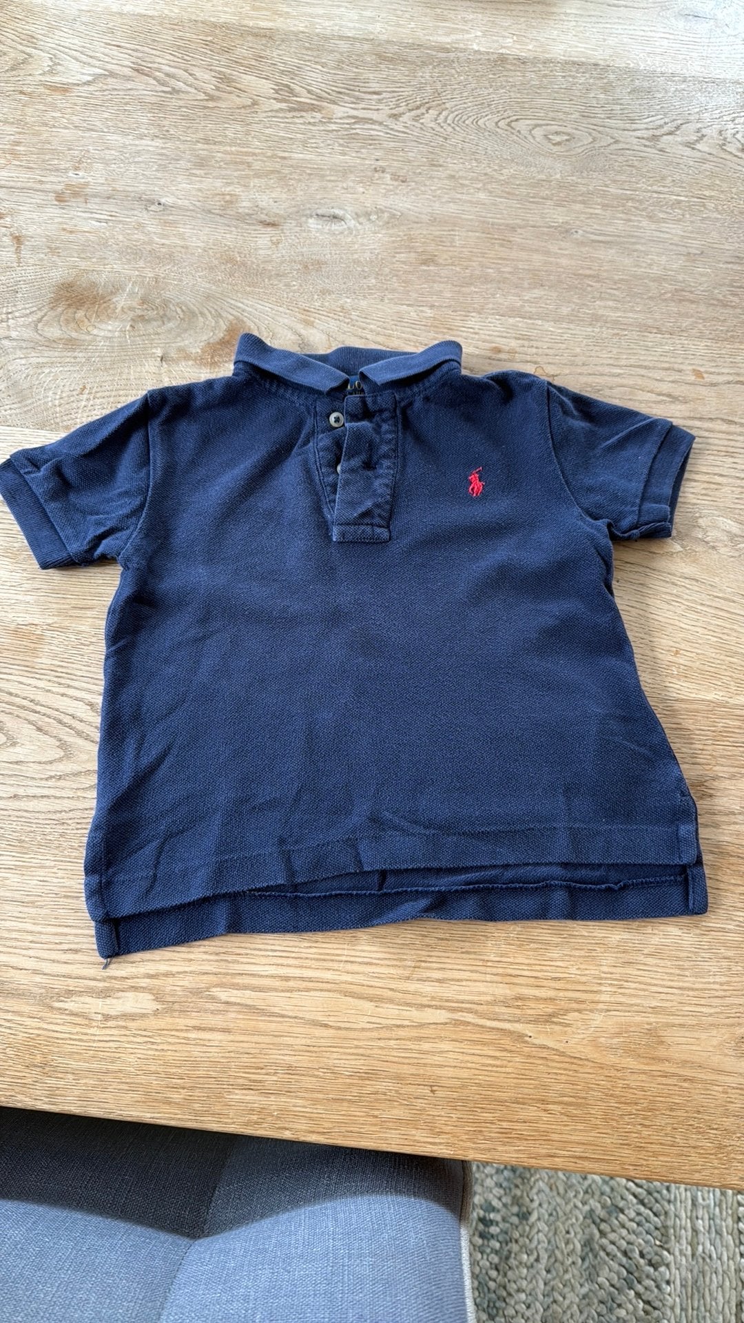Ralph lauren polo shirt en polo romper, Ophalen of Verzenden, Zo goed als nieuw, Jongetje, Shirtje of Longsleeve