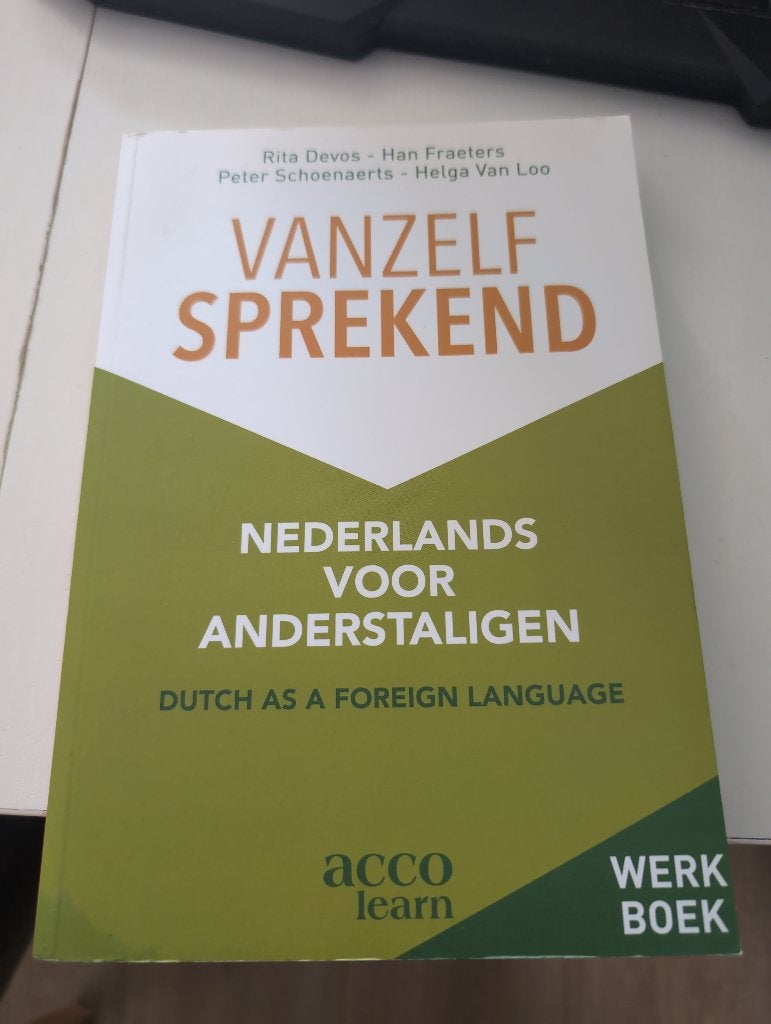Vanzelfsprekend - Nederlands voor anderstaligen, Ophalen of Verzenden, Alpha, Gelezen, HBO