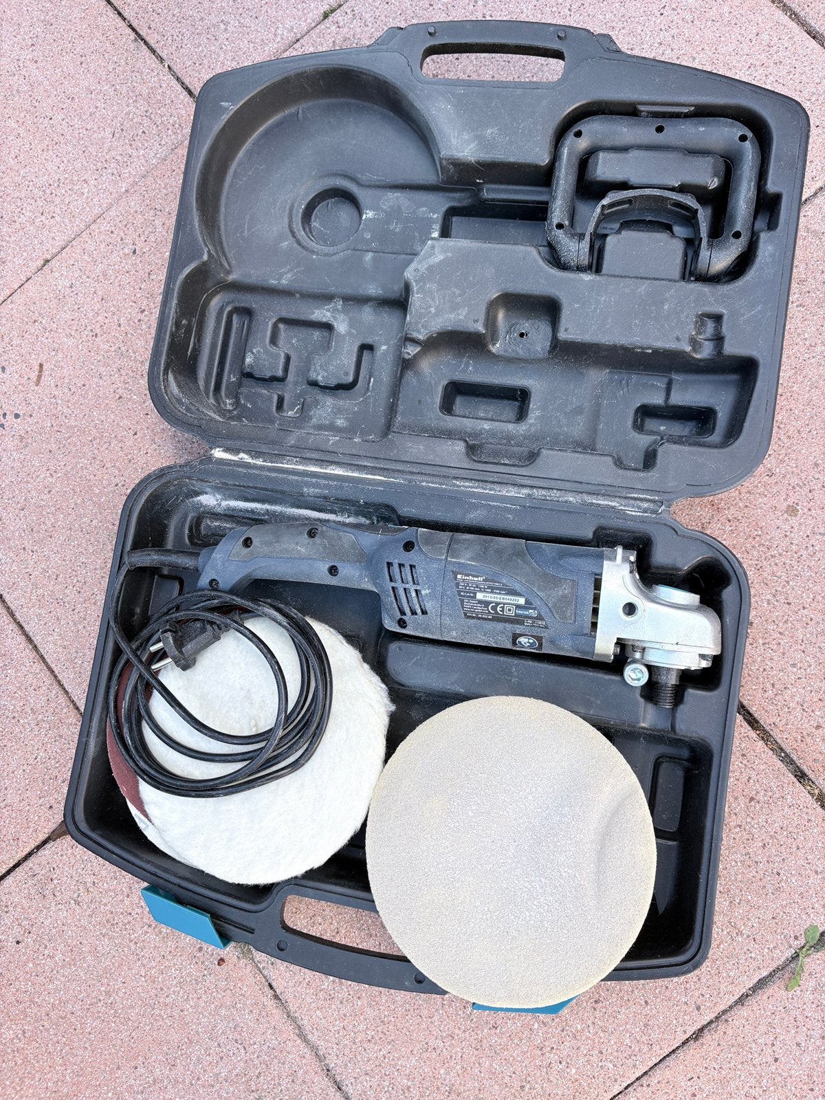 Einhell elektrische polijstmachine, Ophalen of Verzenden