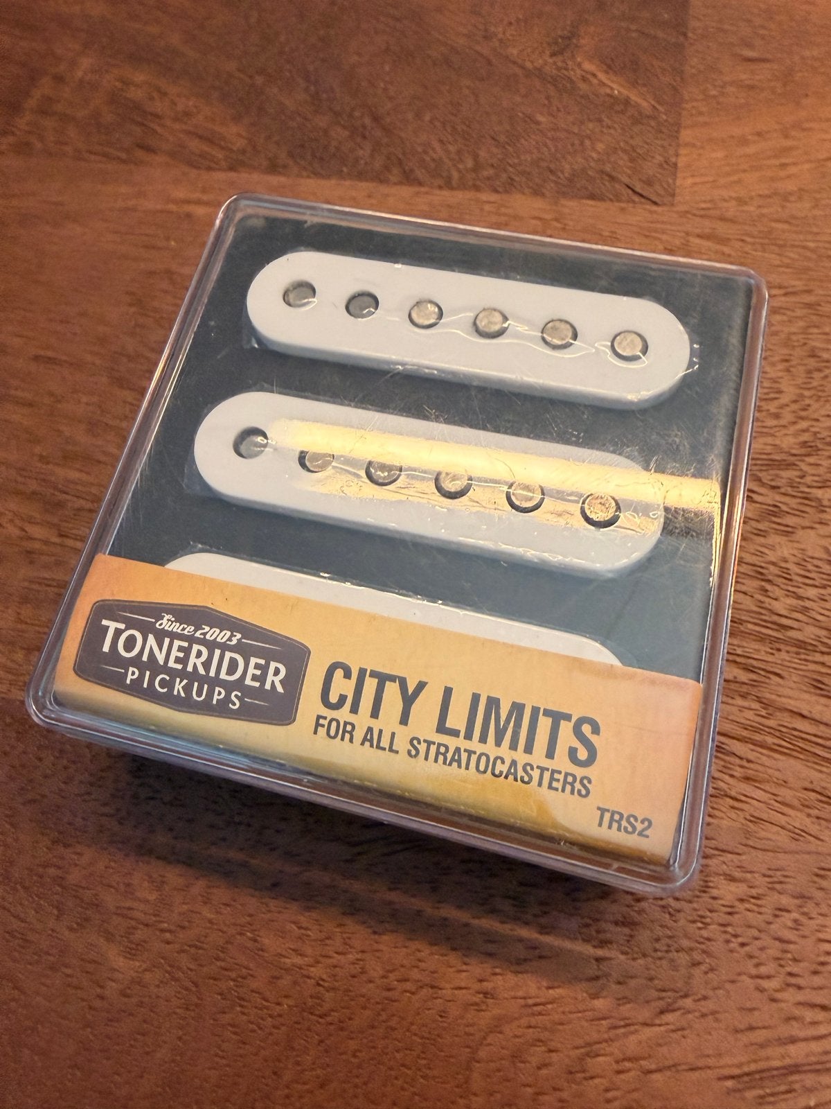 Tonerider City Limits TRS2 Lefty pickups, Ophalen of Verzenden, Zo goed als nieuw, Overige typen
