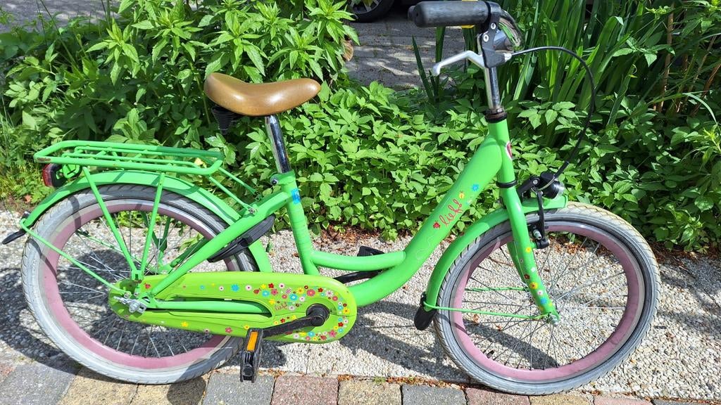 Lief! 20 inch meisjesfiets., Fietsen en Brommers, Fietsen | Kinderfietsjes, Ophalen, Gebruikt, 20 inch of meer, Lief!