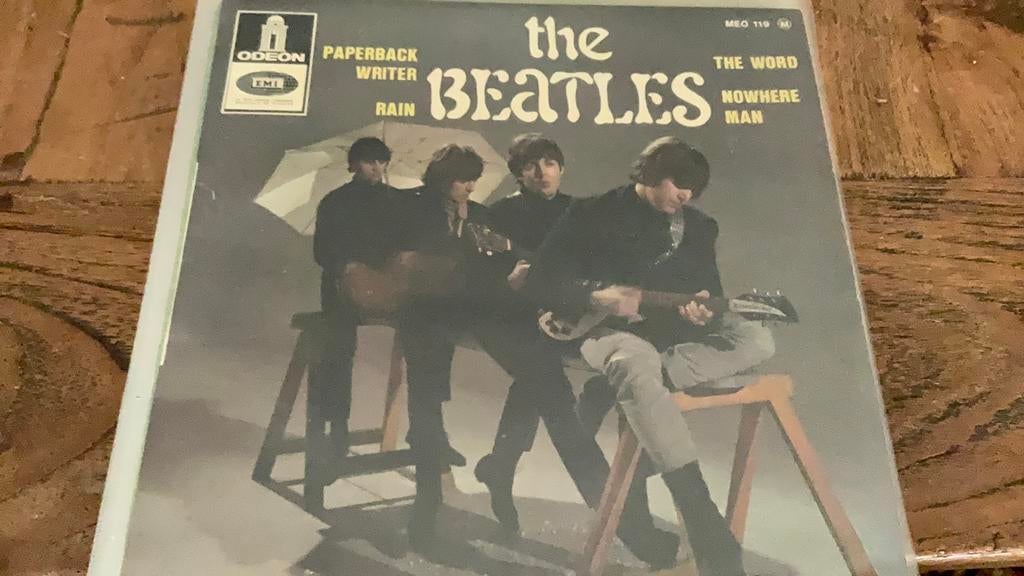 The Beatles. Papaerback Writer, Ophalen of Verzenden, Zo goed als nieuw, Pop