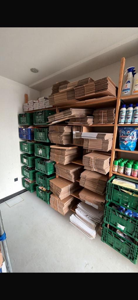 Partij Verzenddozen Diverse Maten - Min. 50 Stuks, Doe-het-zelf en Verbouw, Kratten en Dozen, Ophalen, Nieuw, Nvt, Nvt