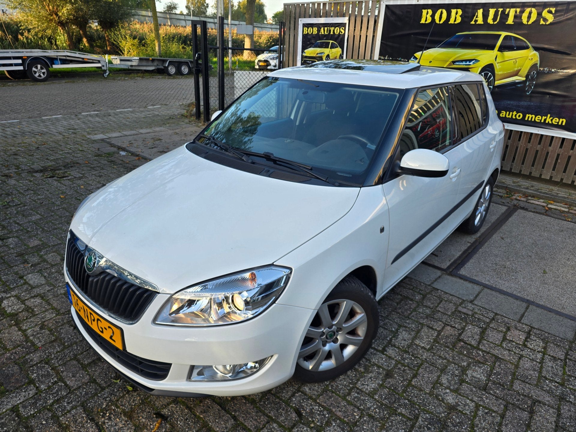 Skoda Fabia 1.2 TSI Elegance/AUTOMAAT/lage KM NAP/apk10-2027, Euro 5, Gebruikt, 4 cilinders, 1064 kg