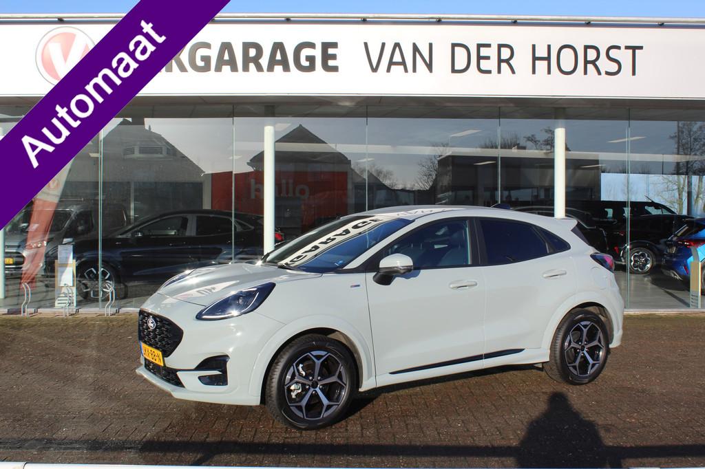 Ford Puma 1.0 EcoBoost Hybrid ST-Line X Climate control , Na, 12 maanden, Bedrijf, Adaptive Cruise Control, Hybride Elektrisch/Benzine