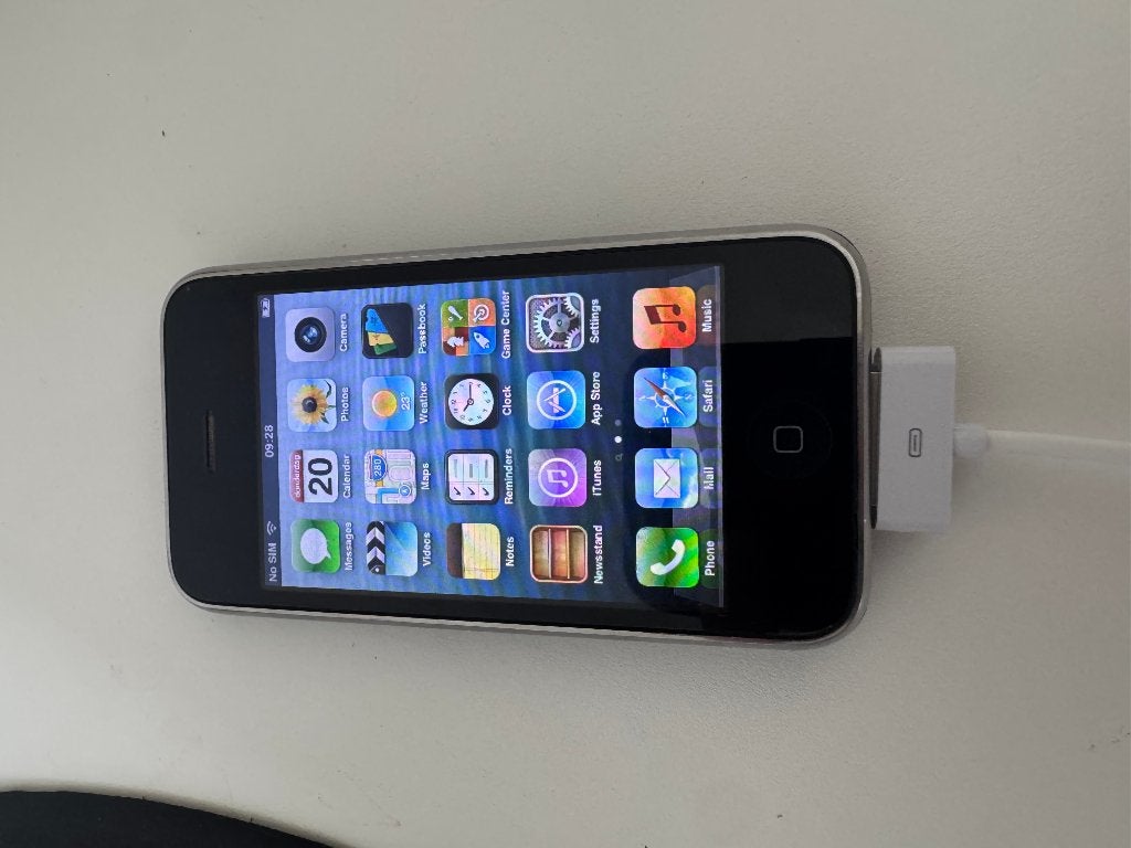 Apple iPhone 3GS 16GB, Gebruikt, 16 GB, Ophalen of Verzenden, Zonder simlock
