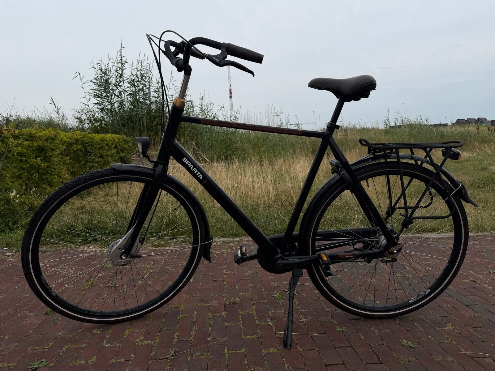Sparta Regular 61CM 3 versnellingen, Fietsen en Brommers, Ophalen, Sparta, Gebruikt, Versnellingen