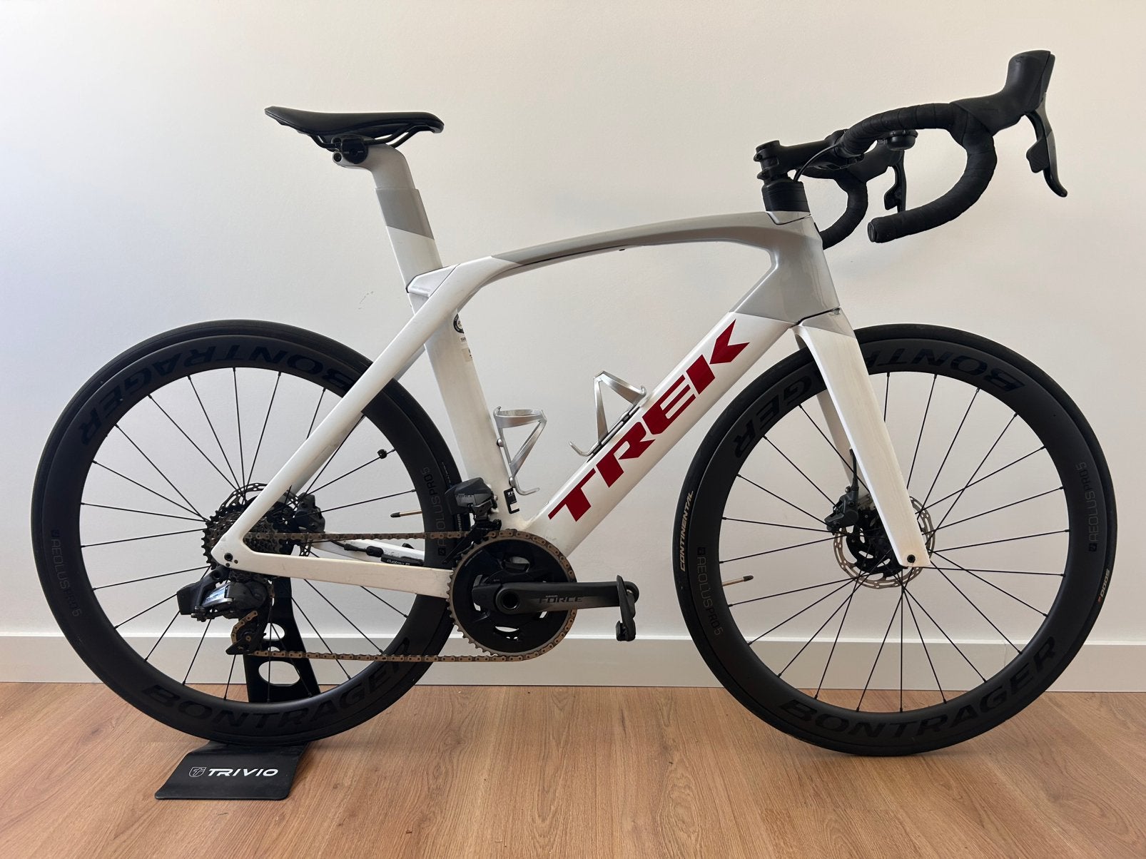 Trek Madone SL7 Sram Etap Disc - 12 speed - maat 56, Overige merken, Carbon, Ophalen of Verzenden, Zo goed als nieuw