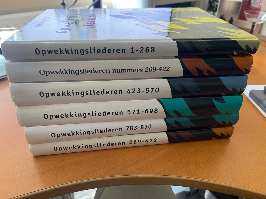 Opwekking muziekboeken, Overige soorten, Gitaar, Ophalen of Verzenden, Zo goed als nieuw