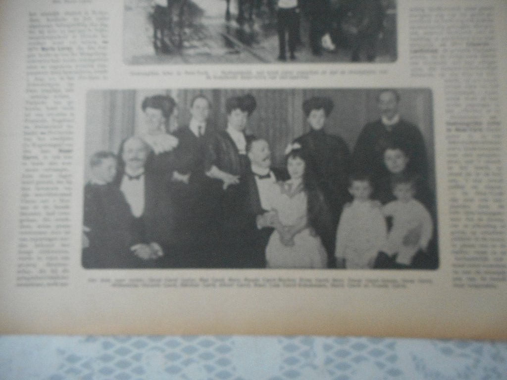 Circus Oscar Carré. 1911., Ophalen of Verzenden, Voor 1920, Nederland, Knipsel(s)