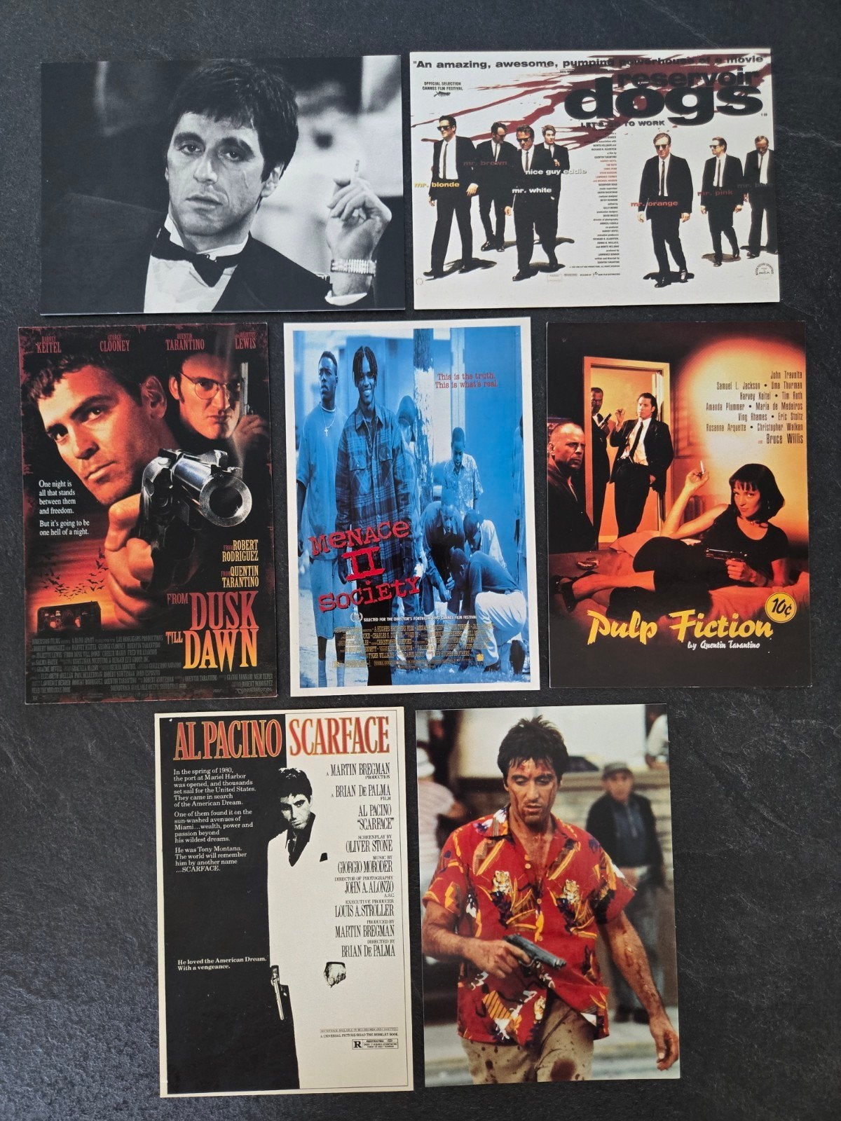 1990s Vintage Movie Postcards, Ophalen of Verzenden, Film, Foto of Kaart