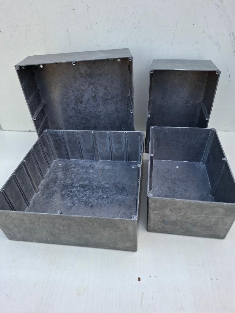 Elektronica Aluminium Behuizing Bakken (Koopje), Ophalen of Verzenden, Nieuw