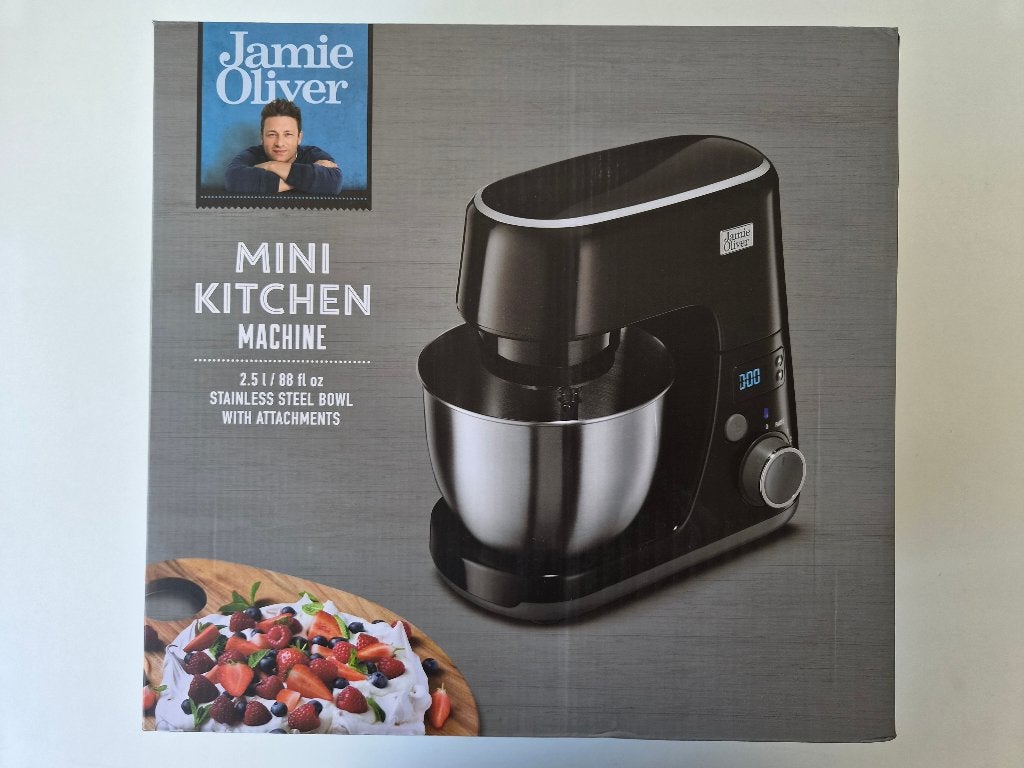 Jamie Oliver Mini-Kitchen Machine - Nieuw in Doos!, Witgoed en Apparatuur, Keukenmixers, 2 tot 3 liter, Ophalen of Verzenden, Nieuw