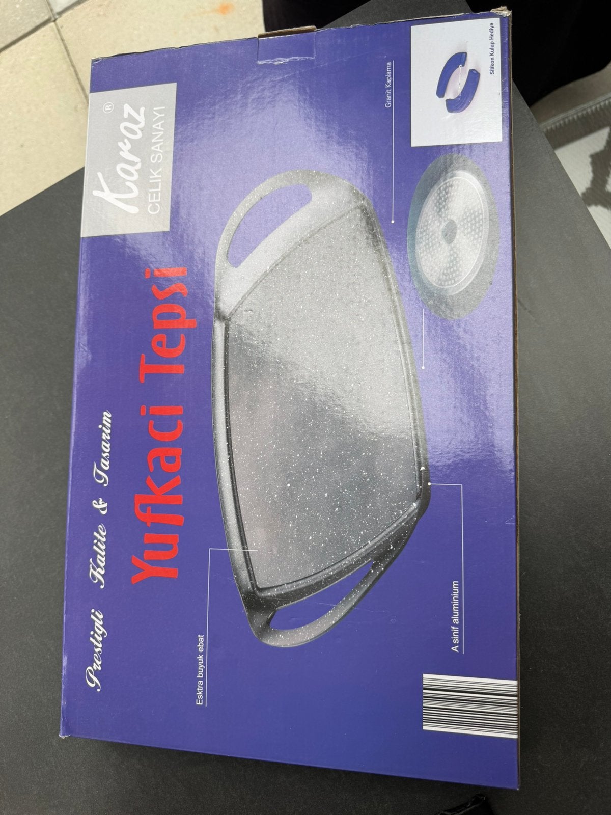 Grill Plaat, Ophalen, Nieuw