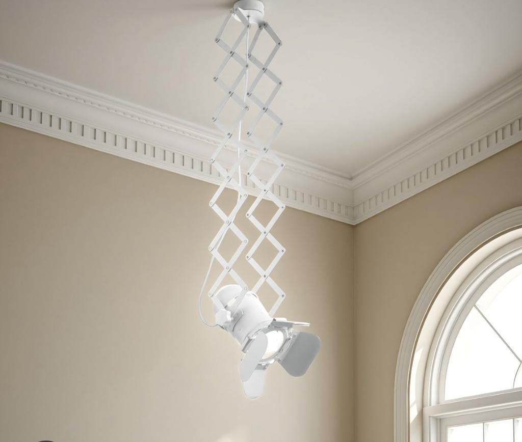 Tomasucci uitschuifbare hanglamp wit, Ophalen of Verzenden, Nieuw, Minder dan 50 cm