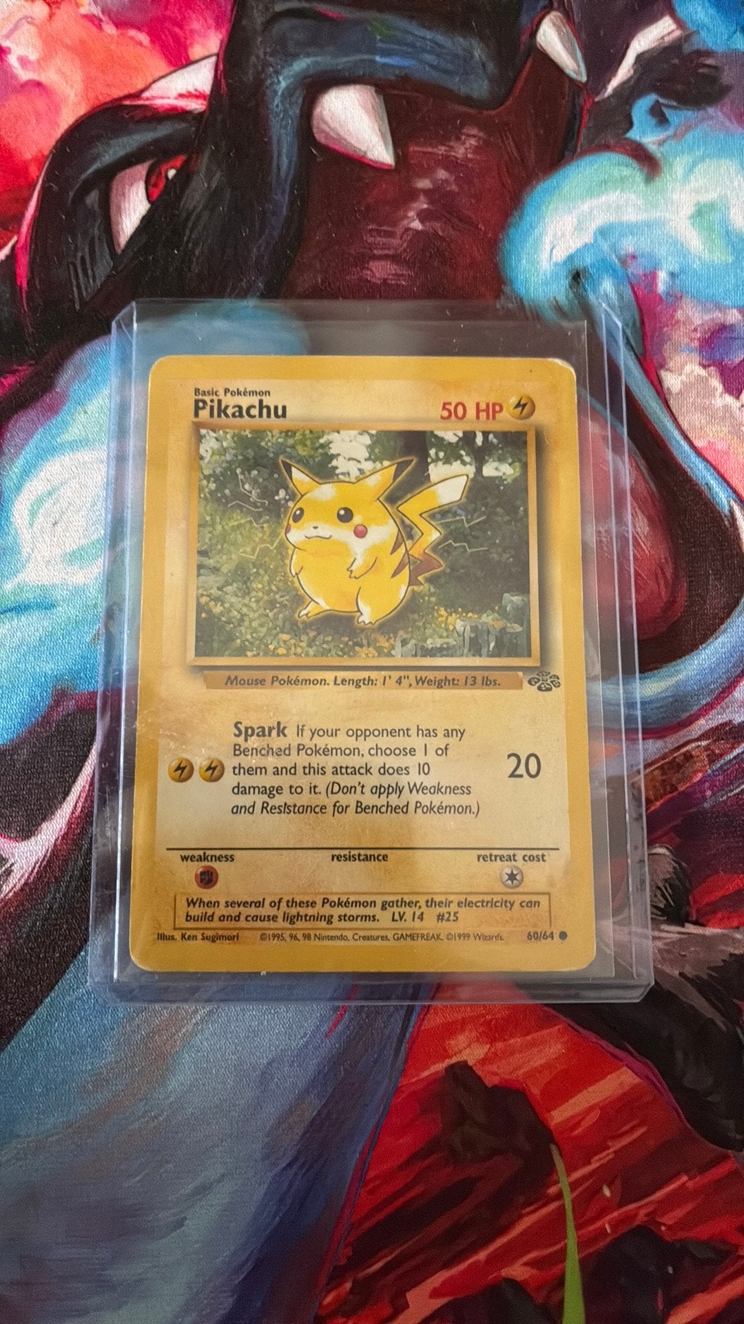Pikachu oude pokemon, Ophalen of Verzenden, Zo goed als nieuw
