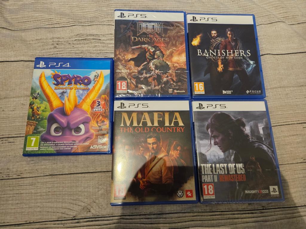 Playstation games, Ophalen of Verzenden, Nieuw