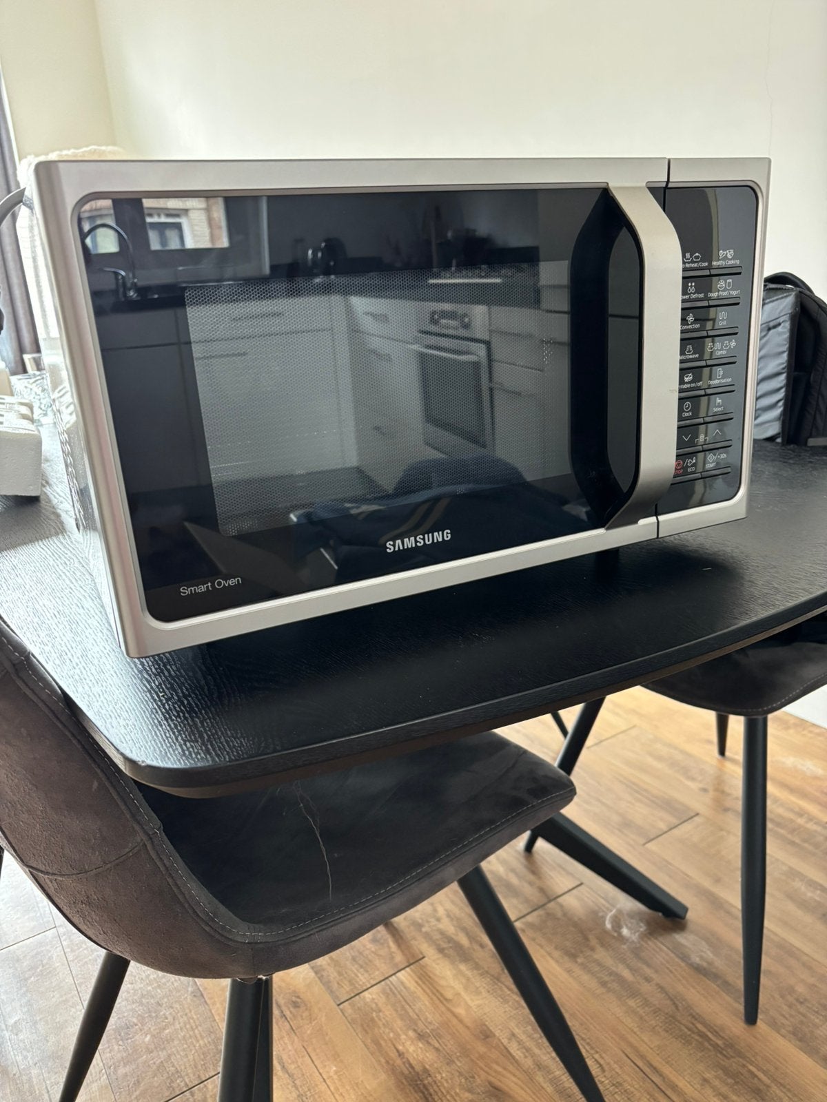 Samsung oven/magnetron combi, Ophalen, Zo goed als nieuw, Oven