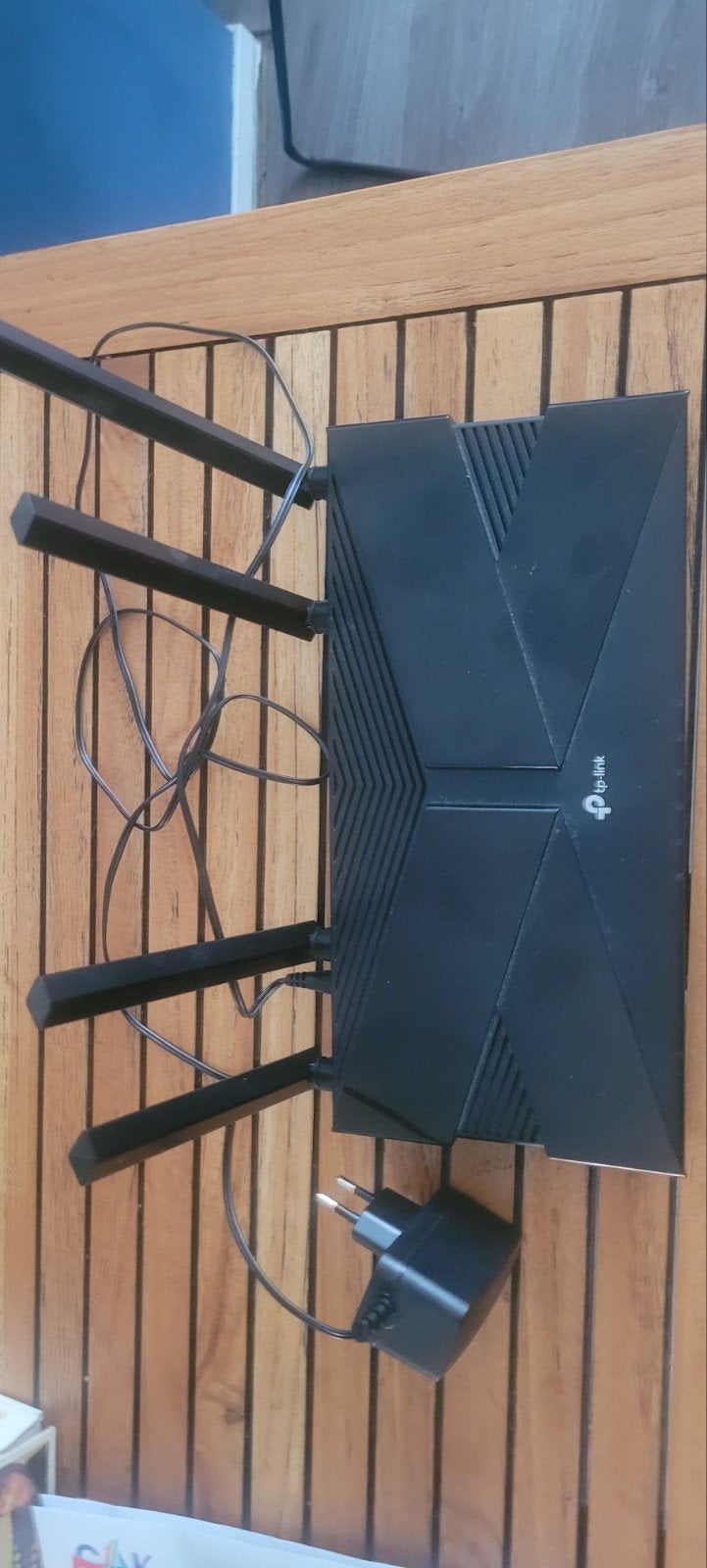 TP-Link Archer AX10 AX1500 Wi-Fi 6 Router, Ophalen of Verzenden, Zo goed als nieuw, Router, TP-Link
