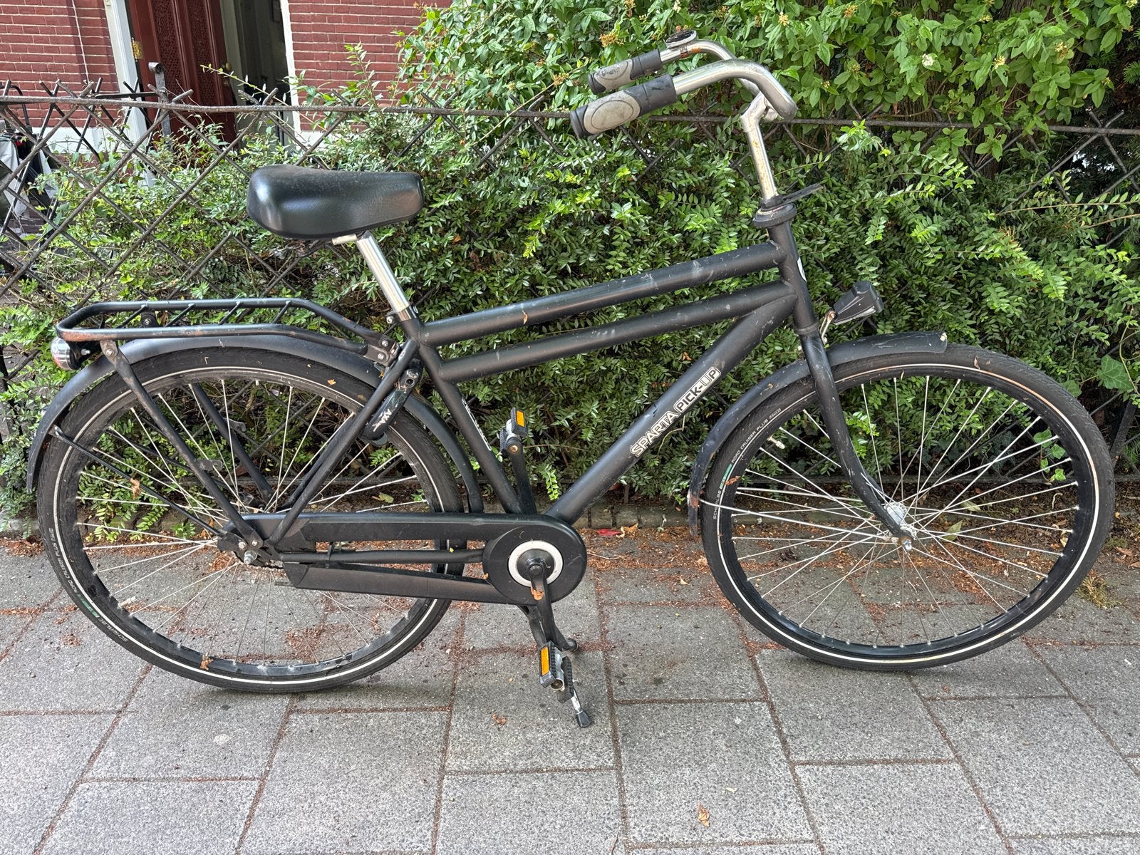 Sparta Pickup - Opknapper, Ophalen, Gebruikt, Sparta