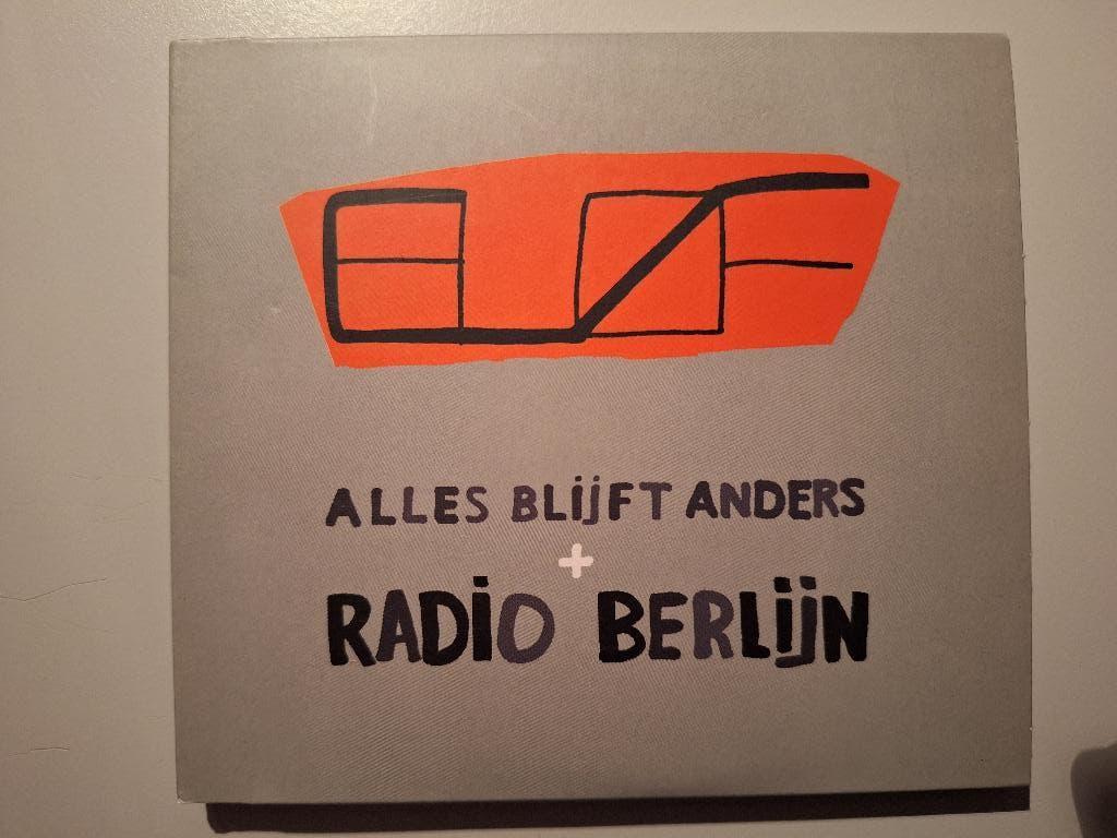 Bl¢f - Alles Blijft Anders+Radio Berlijn, Ophalen of Verzenden, Gebruikt, Rock