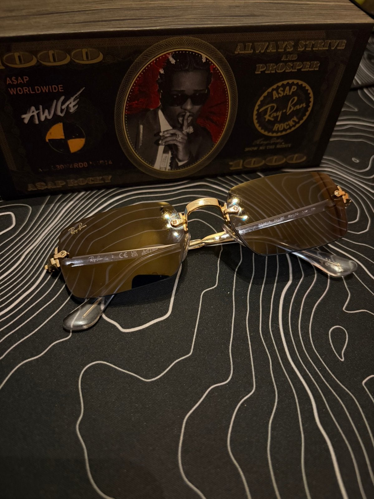 Rayban ASAP, Zwart, Nieuw, Ophalen of Verzenden, Ray-Ban