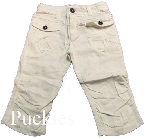 Witte broek RYB maat 116 *NIEUW* (8956), Broek, Meisje, RYB, Nieuw