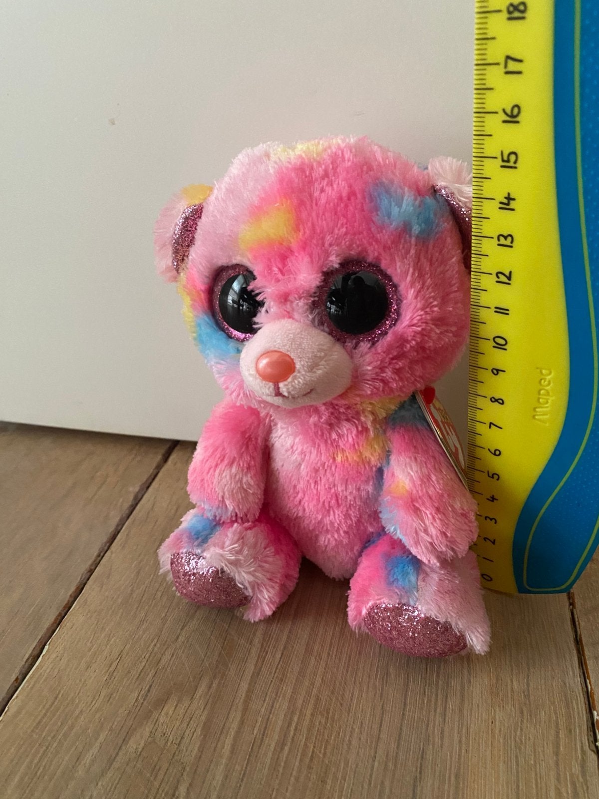 Ty knuffel beer NIEUW 15 cm Franky, Ophalen, Beer, Nieuw, Klein (minder dan 20 cm)