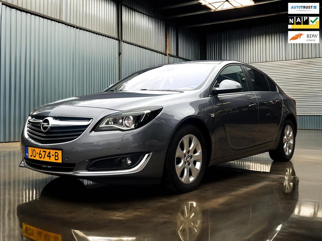 Opel Insignia 1.4 T EcoFLEX Business+ Leder_xenon_Trekh_, Auto's, Opel, Voorwielaandrijving, 730 kg, Euro 6, 4 cilinders