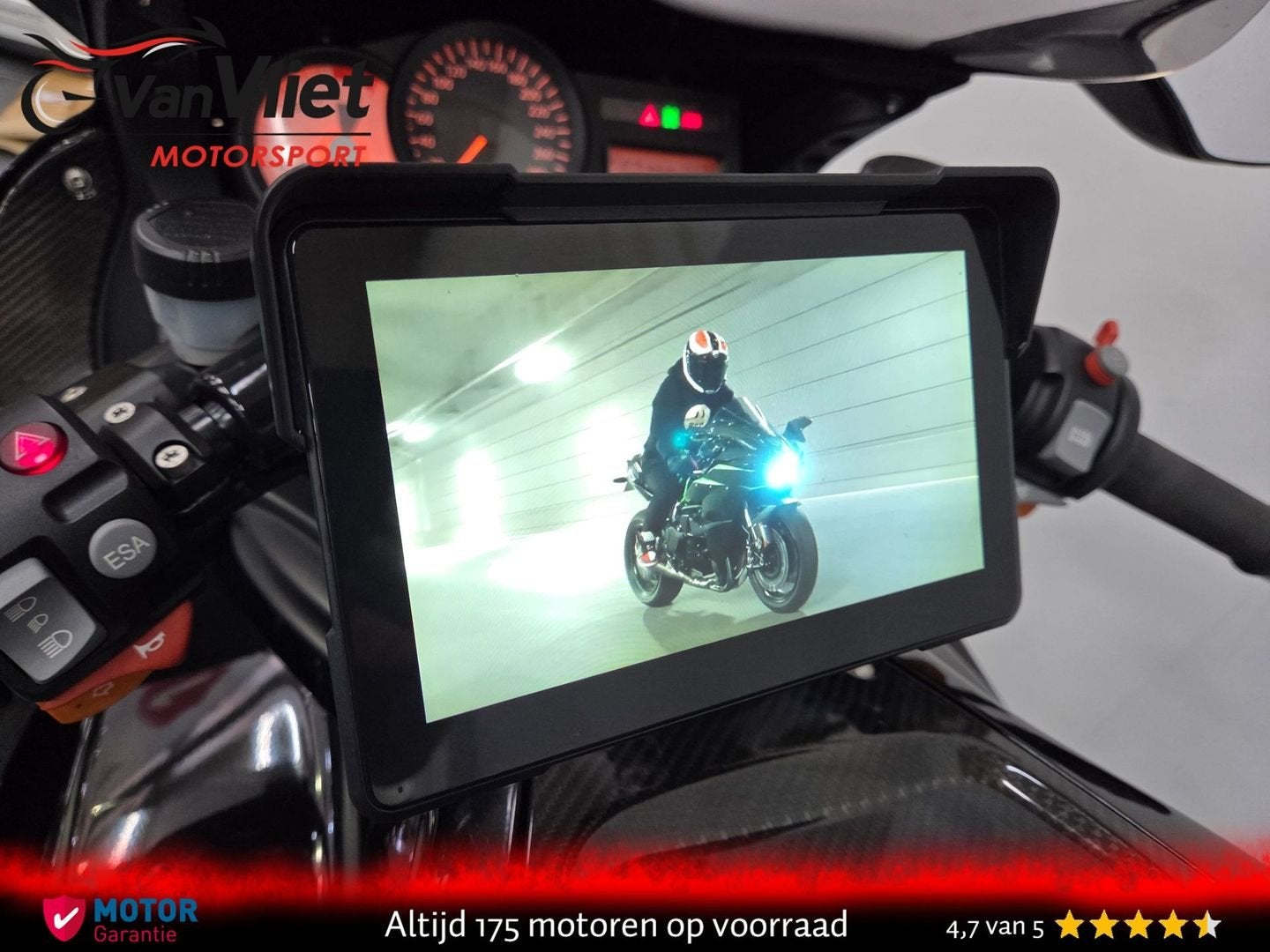 Topstaat.! Bmw K1200S Van Harten Special K 1200 S, 4 cilinders, Bedrijf, Onbekend, Toermotor