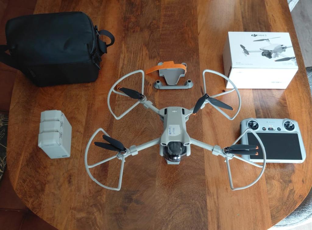 DJI Mini 3, Ophalen of Verzenden, Zo goed als nieuw