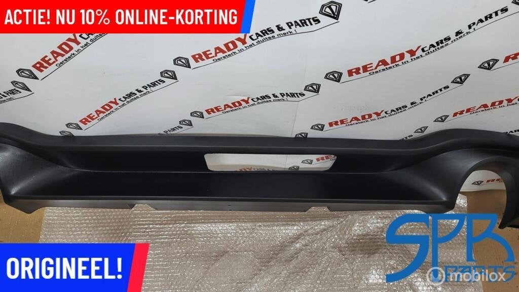 VW GOLF 8 VIII GTI Diffuser achterbumper 5H6807568D ORGINEEL, Auto-onderdelen, Carrosserie en Plaatwerk, Volkswagen, Nieuw, Ophalen of Verzenden