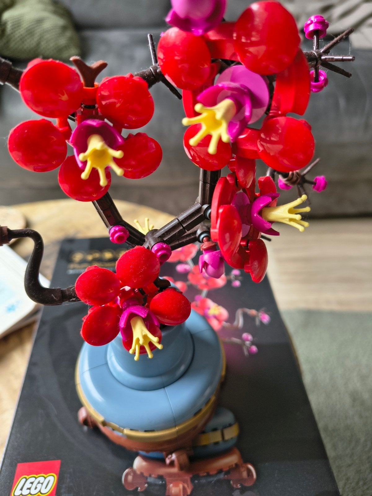LEGO botanical plum blossom, Ophalen of Verzenden, Zo goed als nieuw