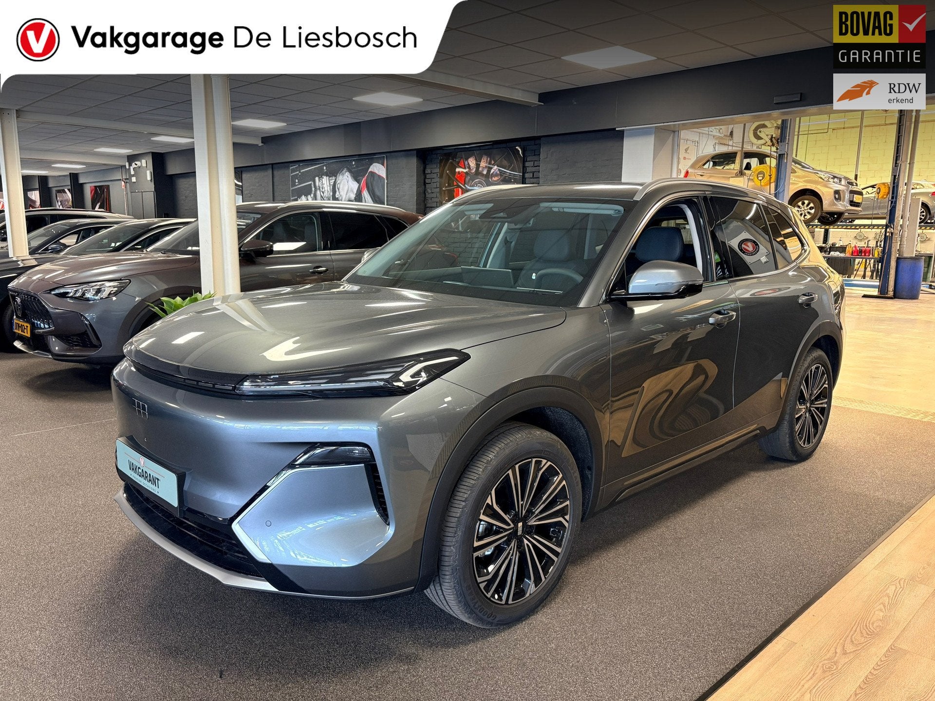 Geely STARRAY EM-I 1.5 Max+ 262PK/long range/30kwh/wltp 136k, Auto's, 12 maanden, 4 cilinders, 1790 kg, Bedrijf
