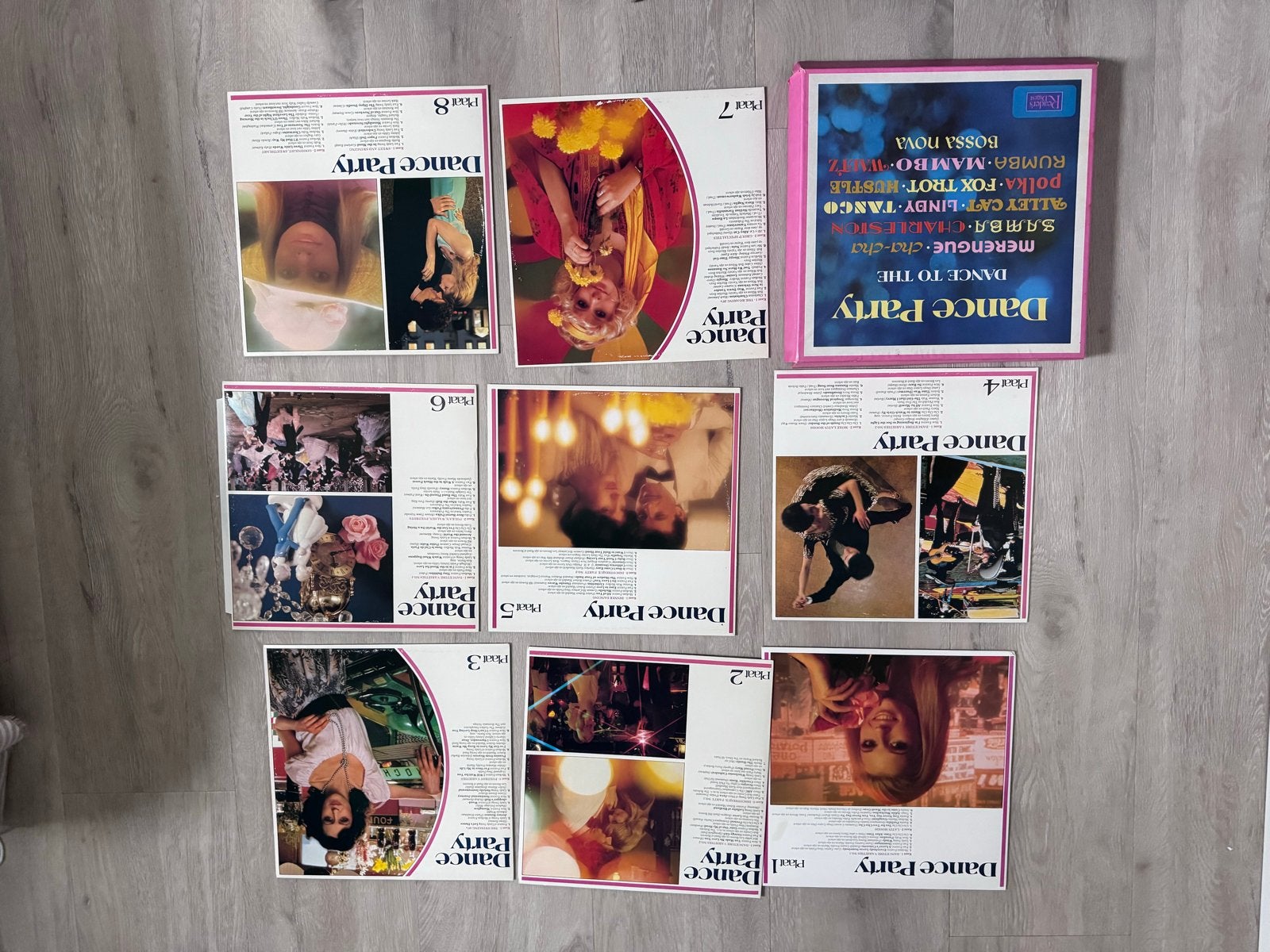 Dance Party CD Boxset - Diverse Dansmuziek Collectie, Audio, Tv en Foto, Ophalen of Verzenden, Gebruikt, Overige merken