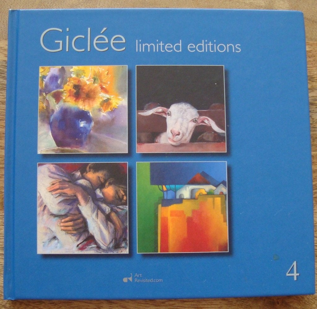 Giclée Limited Editions 2 & 4 - hc, Boeken, Ophalen of Verzenden, Zo goed als nieuw, Diverse Auteurs, Schilder- en Tekenkunst