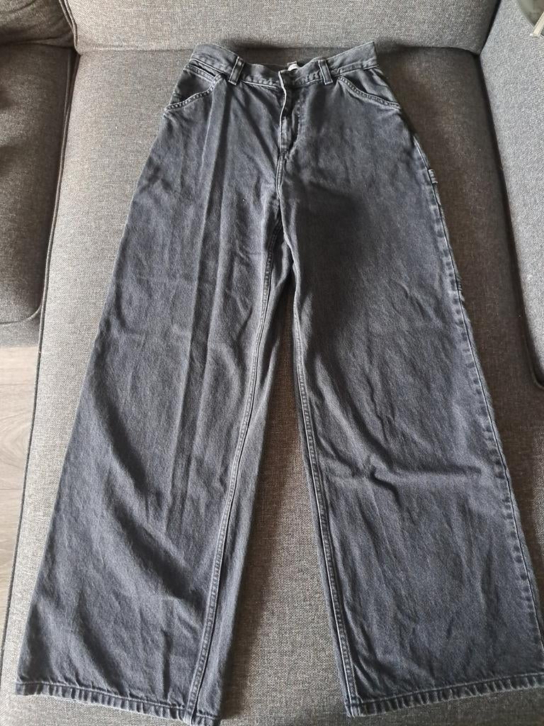 Carhartt zwarte jeans W' Jens pant 27, Ophalen of Verzenden, Zo goed als nieuw, Zwart