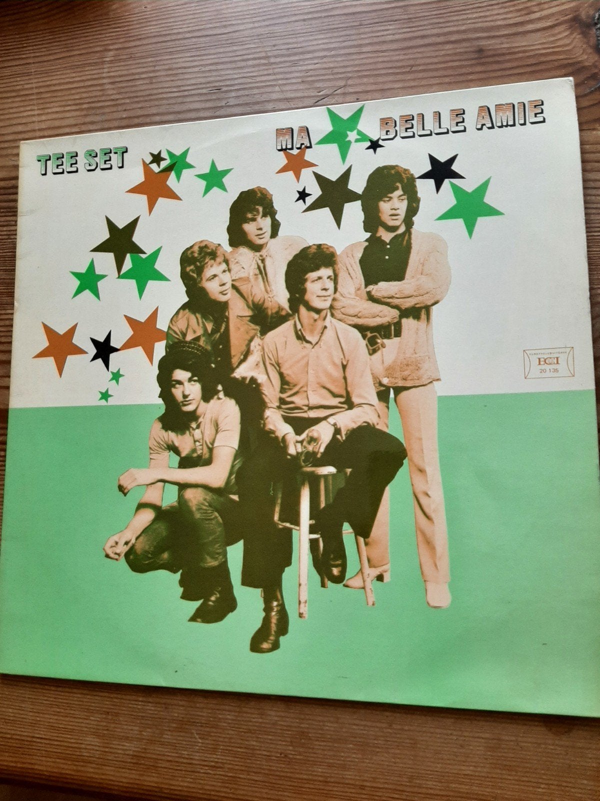 Nederbiet van Tee Set inclusief single, Ophalen of Verzenden