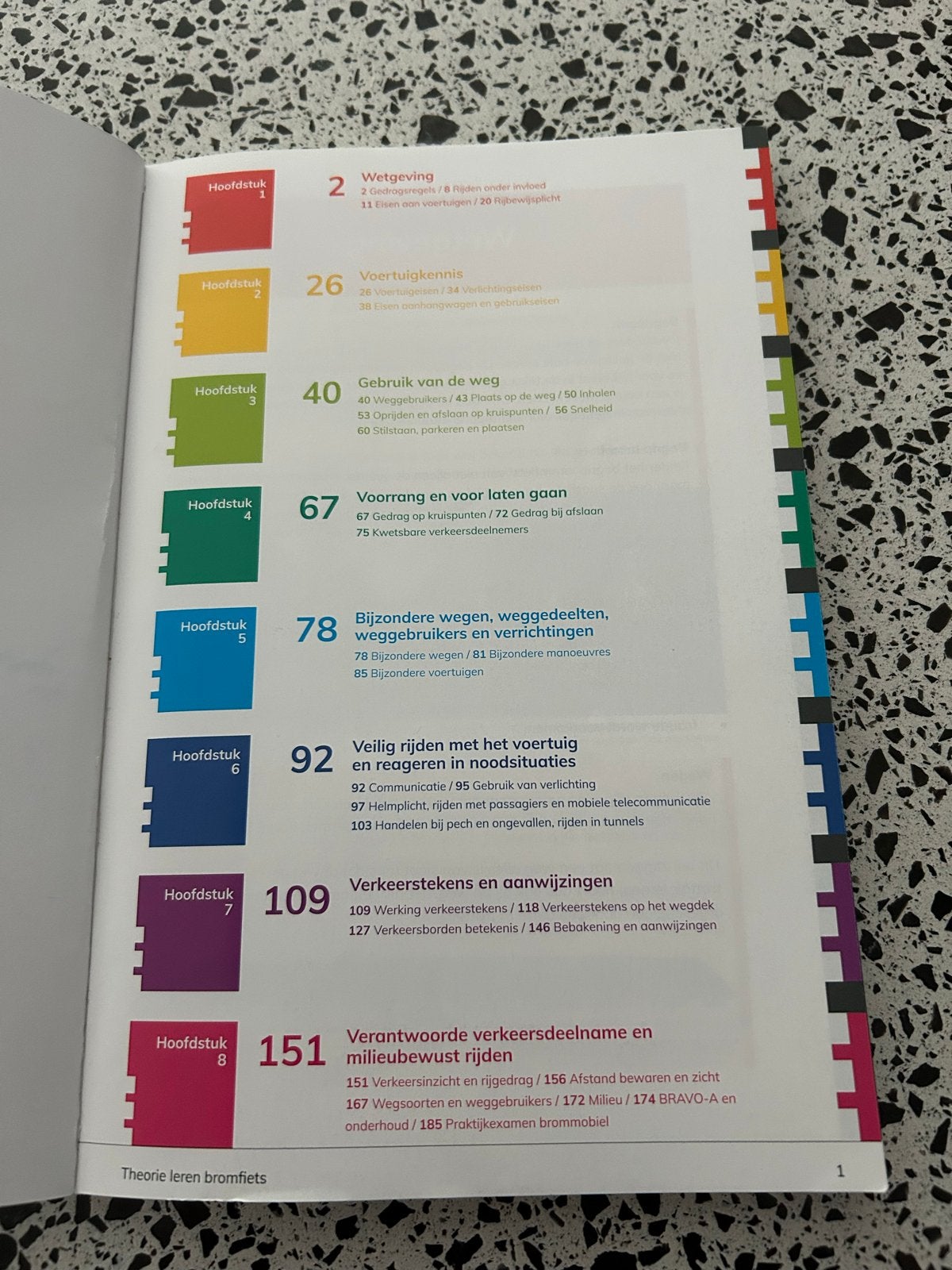 Theorie leren bromfiets - CBR theorie-examen, Boeken, Studieboeken en Cursussen, Ophalen of Verzenden, Gamma, Zo goed als nieuw