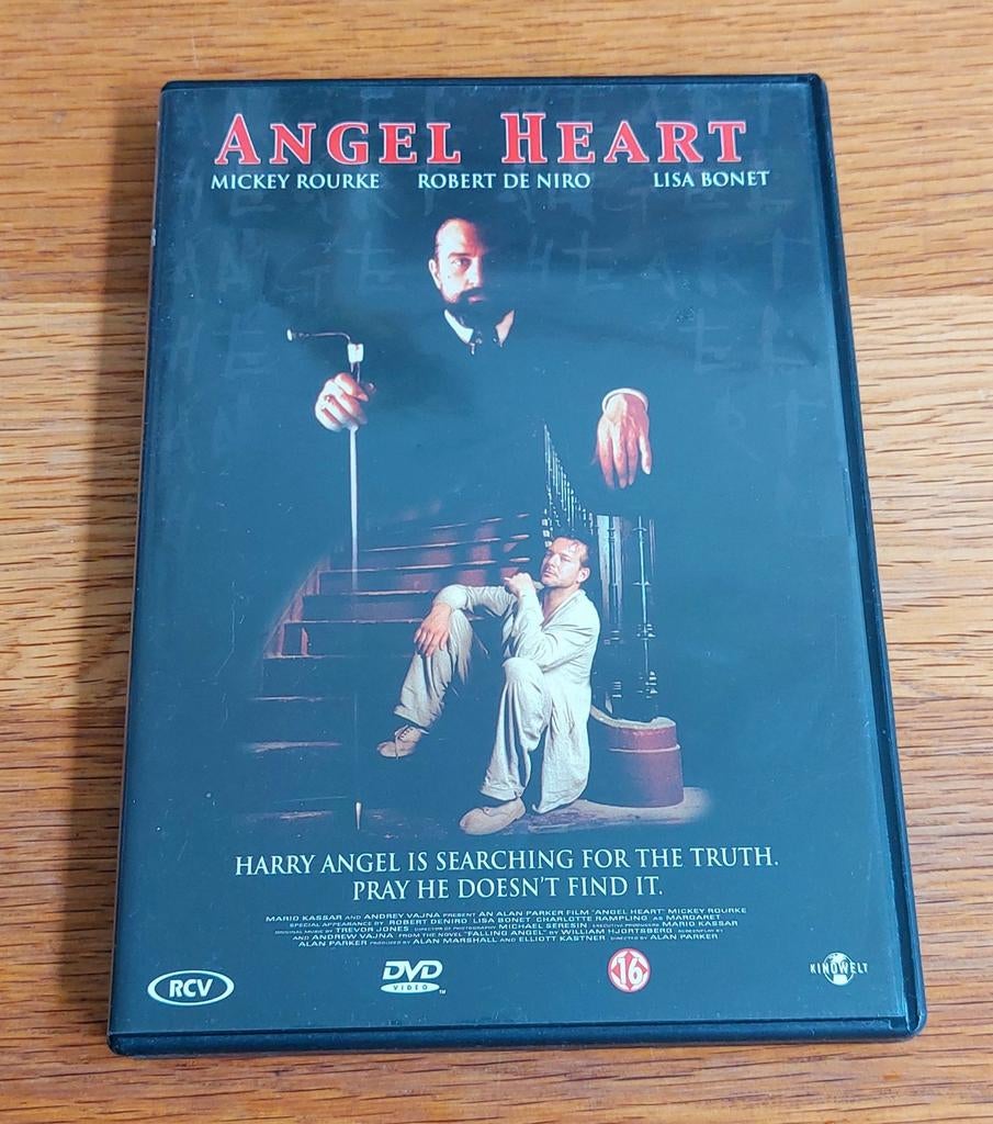 Angel heart • De Niro & Rourke, Ophalen of Verzenden, Zo goed als nieuw, Actiethriller