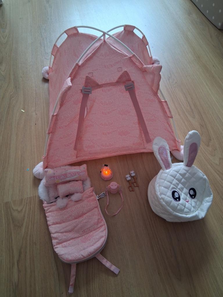 Na! Na! Na! Surprise Tent Speelset, Ophalen, Gebruikt, Meisje